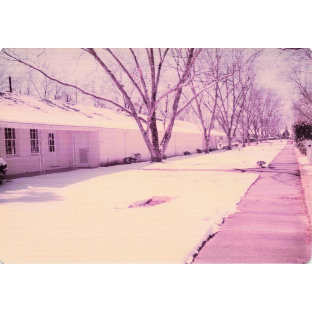 Vintage 1970s Snowy USAF Base Housing Winter Lot of 7 Photos 3.5x5 - Picture 1 of 7